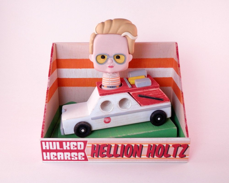 Illustration for article titled These Pop Culture Sculptures Are Too Cute For Words